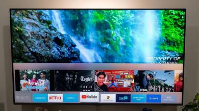 55-inch Smart tv Samsung Crystal ultra 4K