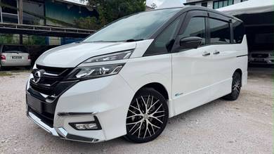 Nissan Serena J IMPUL PREMIUM HWS in Ipoh, PRK