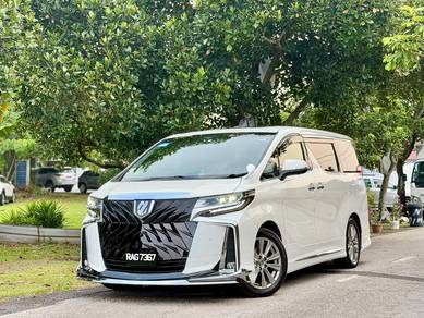 Toyota Alphard G in Kepong, KUL
