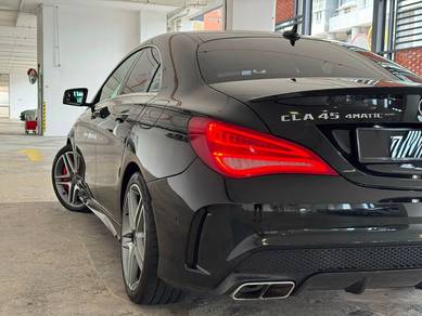 Mercedes Benz CLA45 45 AMG (CBU) in Sungai Besi, KUL