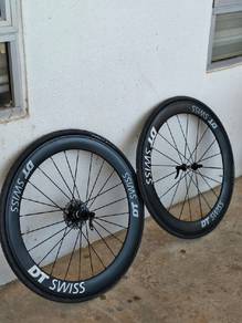 60mm rimbrake carbon wheelset