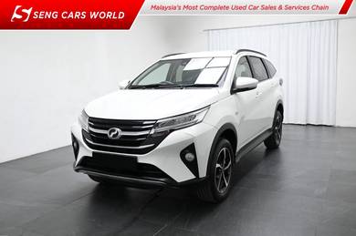 Perodua Aruz AV in Cheras, KUL