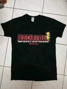 T-shirt THE SIMPSONS By UNIVERSAL STUDIO Like New