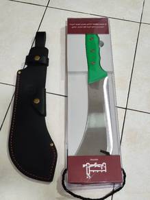parang tulang Dan sarung kulit