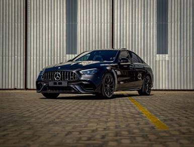 Mercedes W206 C Class Conversion C63s Bodykit Set