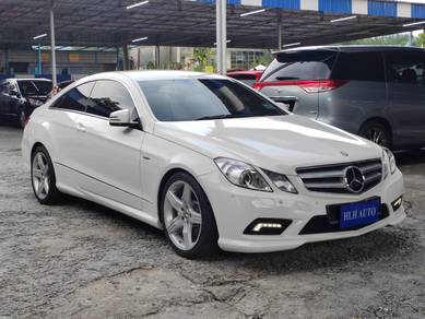 2010 Mercedes Benz E250 250 CGI BlueEFCY AVNTGRDE(CBU)