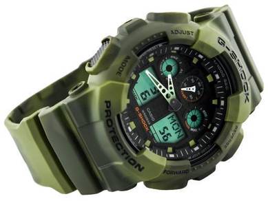 Casio Camouflage G SHOCK GA100MM-3 - ORIGINAL