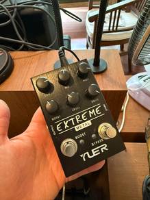 YUER Extreme Metal Electric Guitar Effects Pedal