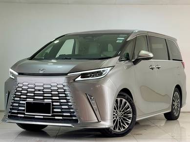 Lexus LM 500H in Setapak, KUL
