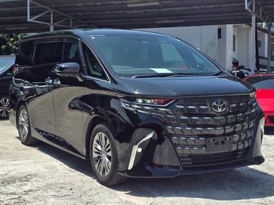 Toyota Alphard Z in Pudu, KUL