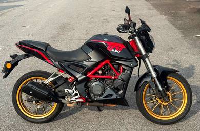 Benelli TNT 25