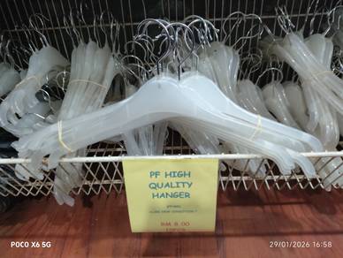 10 Btg Hanger PF High Kualiti Mcm Baru
