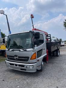 Hino Tipper Crane 3 Ton