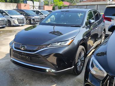Toyota Harrier Z LEATHER PACKAGE in Chan Sow Lin, KUL