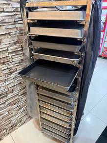 bakery trolley and tray