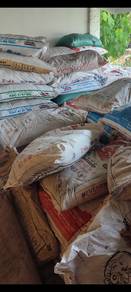 Sekam mentah min 100bag keatas 4366
