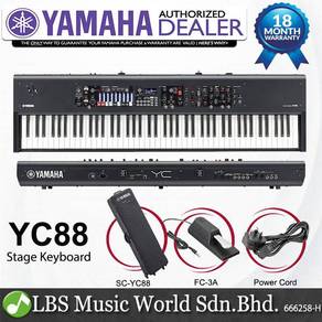 Yamaha YC88 88-Key Stage Keyboard With NW-GH3 C