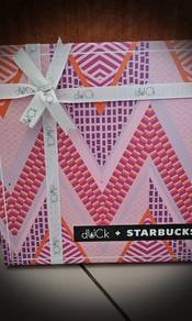 dUCk x Starbucks Geometric Collection Scarf