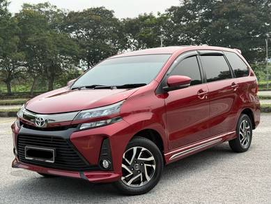 2020 Toyota Avanza S+