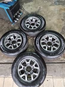 jimny jb74 rim original 15×139.7