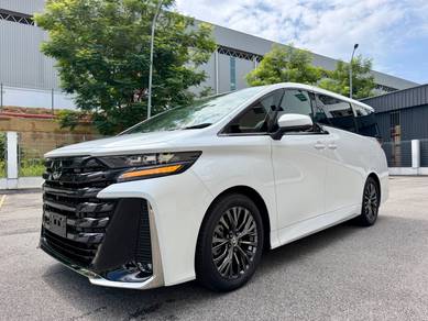 Toyota Vellfire Z PREMIER in Glenmarie, SGR