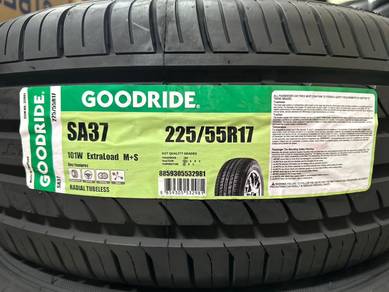 225/55/17 GoodRide SA37 Thailand Tyre 2026 Tayar