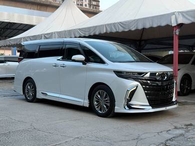 Toyota Alphard Z in Others, SGR