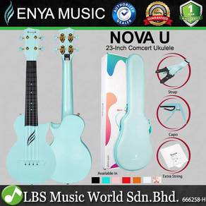 Enya Nova U 23 Inch Carbon Fiber Concert Ukulele B
