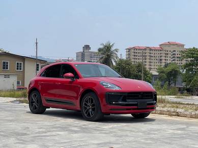 Porsche Macan - in KLCC, KUL