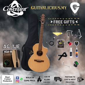 Covenant Guitar AG-1JE 36 inch 3/4 Acoustic Guitar