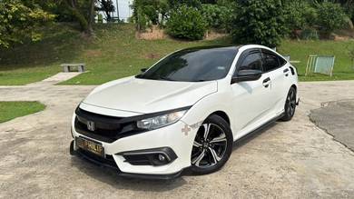 Honda Civic FC TC in Kepong, KUL
