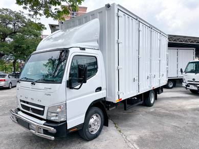 Mitsubishi Fuso FE85PG 2021 17ft Box PHE Tail Lift