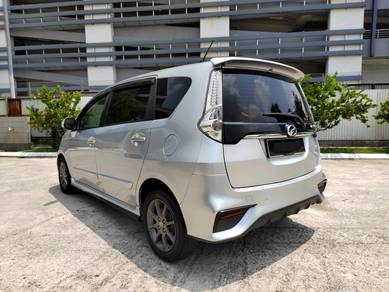 2020 Perodua Alza SE