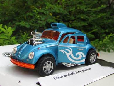 Kinsmart (12cm) Volkswagen VW Beetle Custom Car