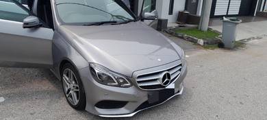 Mercedes Benz E300 300 BLUETEC HYBRID (CBU) in Merlimau, MLK