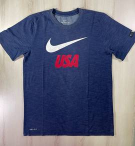 Nike USA MNT Team Tee #EZ1 Used