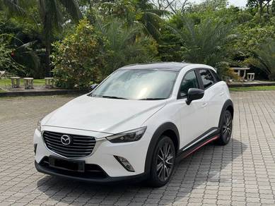 2016 Mazda CX-3 2WD SKYACTIV
