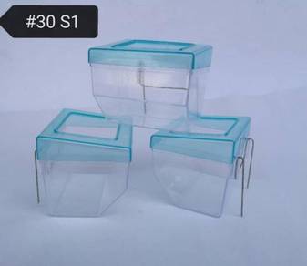 30S1 Bird Feed Food Water Cups 144pcs Burung Bekas