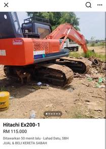 Hitachi Ex200-1