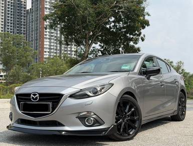 Mazda 3 SEDAN HIGH SKYACTIV (CKD) in Cheras, SGR