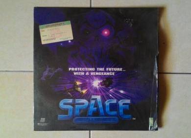 Dy Laser Disc LD Movie : Space Marines