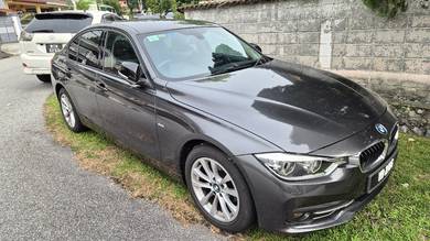 BMW 320i 20i SPORT LINE (CKD) in Ampang, SGR