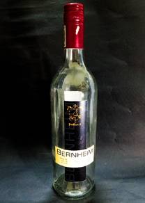 Botol kosong untuk koleksi (A)