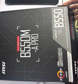 MOTHER BOARD B550 M -a pro MSI