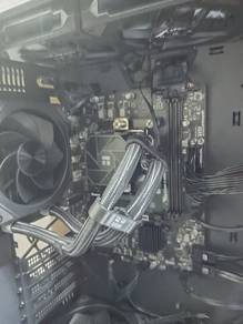 cpu combo mobo dgn liquid cooler