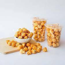 Popcorn Mushroom Cruncy Cup 16oz doorgift seal
