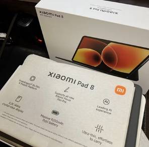 Xiaomi Tab 8, new !
