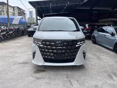2024 Toyota Alphard Z