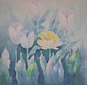 "Pastel Serenity" – Oil Painting 2007
