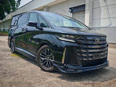 2023 Toyota Vellfire Z PREMIER